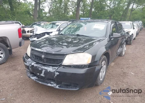 2008 Dodge Avenger Se from USA, damaged, VIN 1B3LC46K38N125918